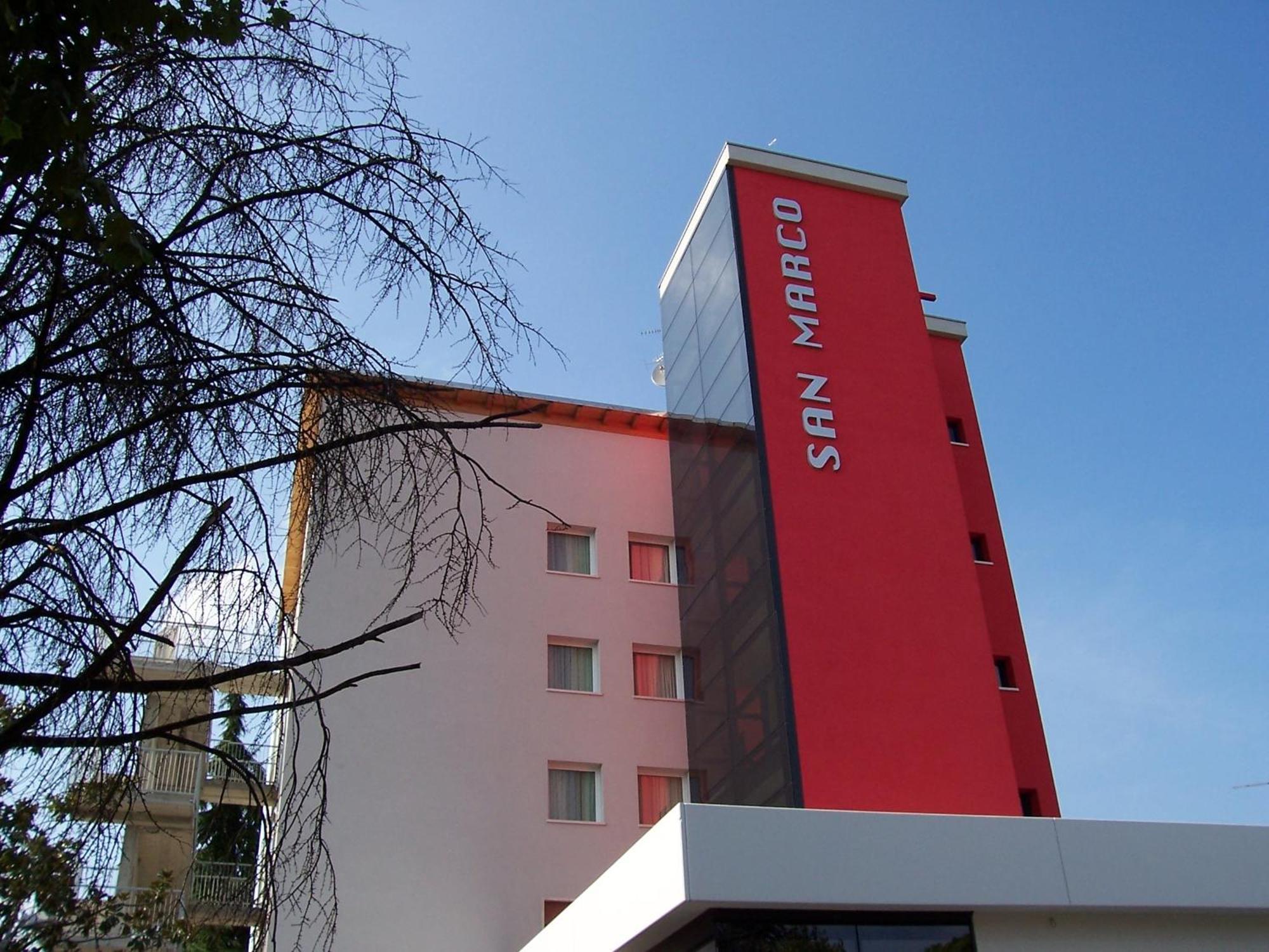 Hotel San Marco Montecchio Maggiore Exterior foto