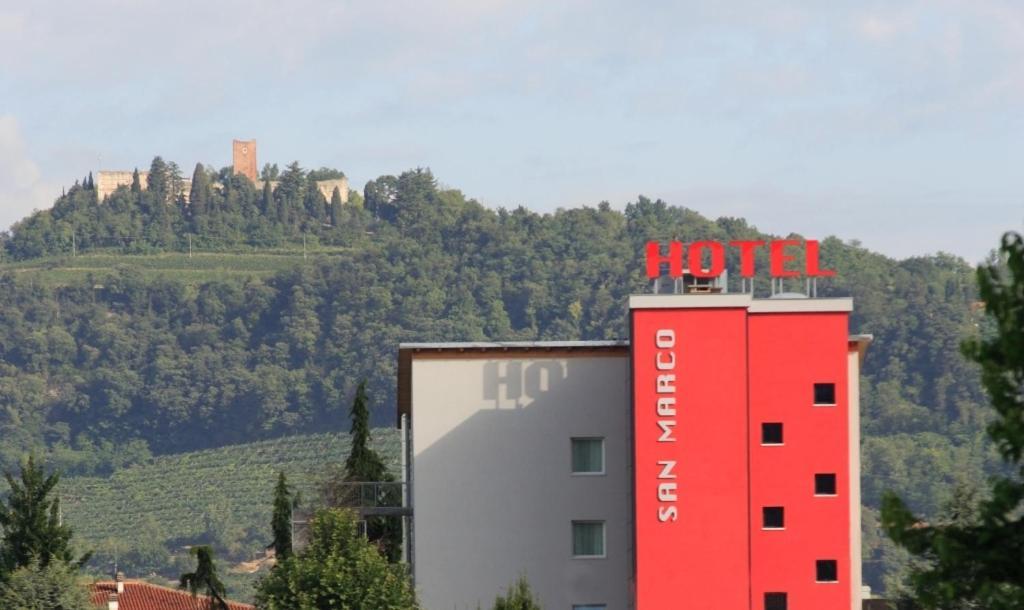 Hotel San Marco Montecchio Maggiore Exterior foto